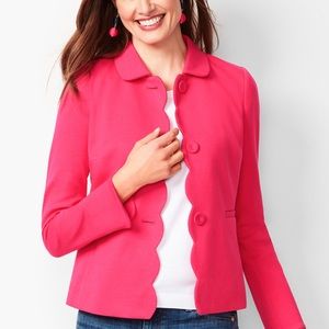 Women’s pink blazer/jacket- with tags - 14 W